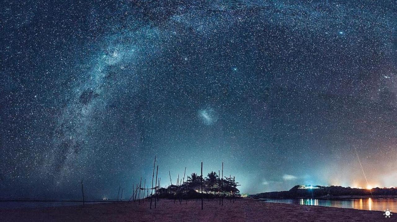 Pousada Sol Nascente การาอิวา ภายนอก รูปภาพ